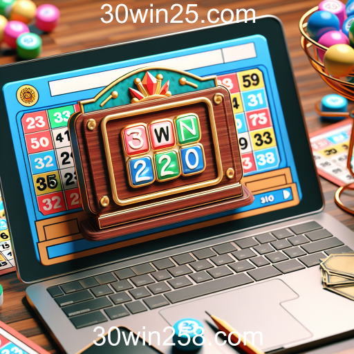 Descubra o Mundo do Bingo no 30win25.com